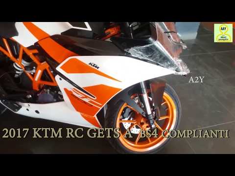 new ktm rc200-2017  how different from rc200-2014