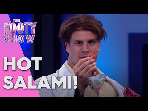 Beau can't handle the heat! | Best of The Footy Show