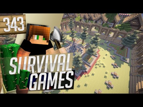 Minecraft: Survival Games! Ep. 343 - A Much Needed Update