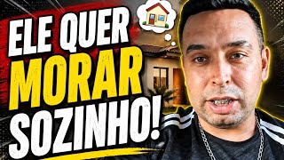 NADA DE EX... NEGO DO RANCHO VENDEU A CASA E QUER MORAR SOZINHO! 🫣