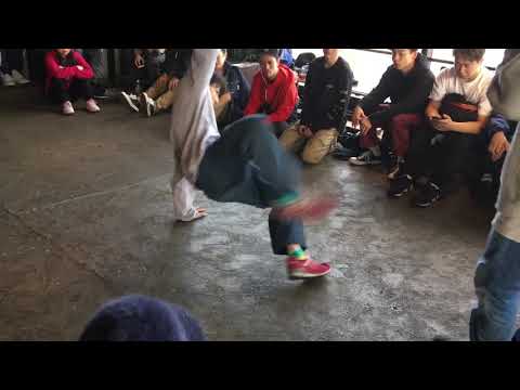 [tie break]back VS DT∞ | composition footwork battle