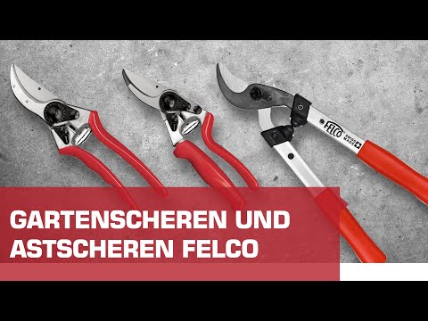 Gartenscheren und Astscheren von Felco - LAYER-Grosshandel #kannmehr