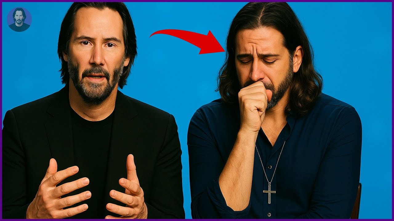What Keanu Reeves Just Shared About Jesus Left Jonathan Roumie in Tears!