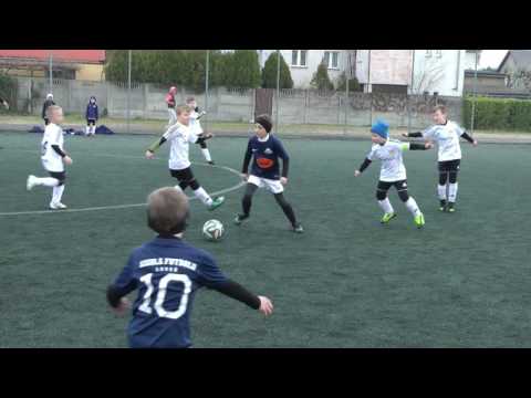 Szkoła Futbolu Luboń - AKF Poznań I połowa