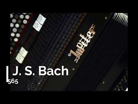 Classical Accordion: J. S. Bach -Toccata and Fugue in d minor, BWV 565