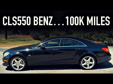 Should You Buy a Used Mercedes CLS550 For $22,000?