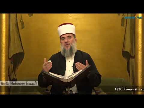 178. Komenti i sures Bekare (Ajeti 282 pj 3) - Hoxhë Muharem Ismaili