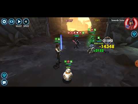[3v3] JTR/R2/BB-8 vs. Fifth Brother/8th bro/Seventh Sister: 56 banners