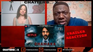 Dhamaka - Kartik Aaryan, Ram Madhvani TRAILER REACTION | CHATTERBOX