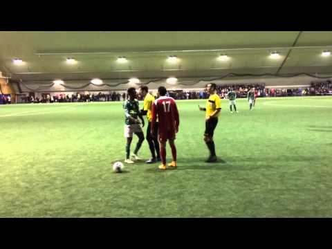 Hett i matchen mellan FF Jaro och KPV