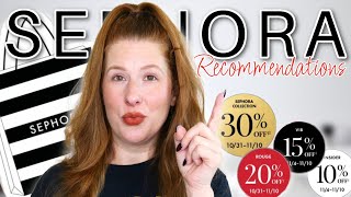 SEPHORA FALL SAVINGS EVENT 2025 🍁 | My Top Recommendations & Everyday Must-Haves