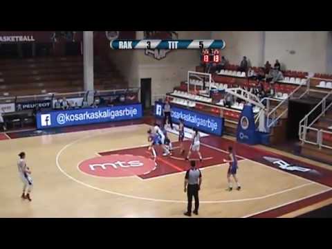 F4 zenske kadetske lige / ZKK Radivoj Korac - ZKK Titel