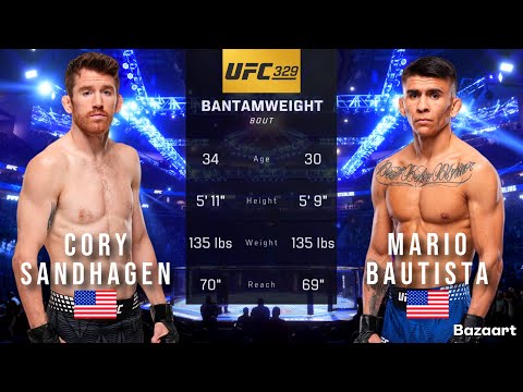 Cory Sandhagen vs Mario Bautista full fight