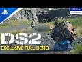DEATH STRANDING 2 Full 4K Gameplay Demo EXCLUSIVE PS5 New Ultra Realistic Open World Kojima Game