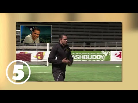 Breaking News med Filip & Fredrik | Daniel Nannskog tar bollen på volley och får glädjefnatt