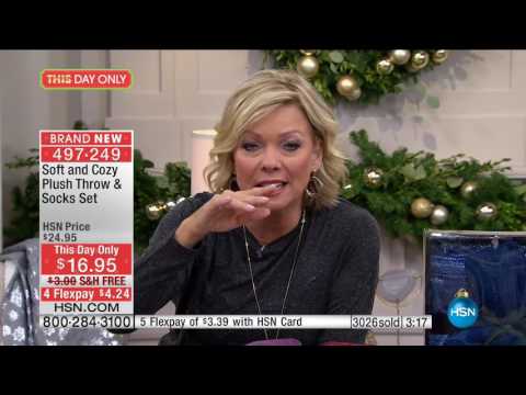 HSN | Soft & Cozy Gifts 12.14.2016 - 10 PM