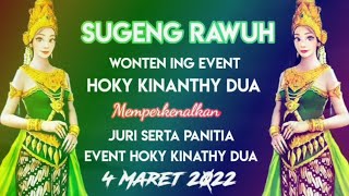 Download lagu LANGGAM LINTANG PANJERINO Lagu EVENT HOKY KINANTHY DUA II RAKHA Production. mp3