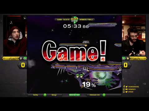 The Cheese League R8 - SSBM - SA Nick (Marth) vs Muscat (Fox) - Winners Finals