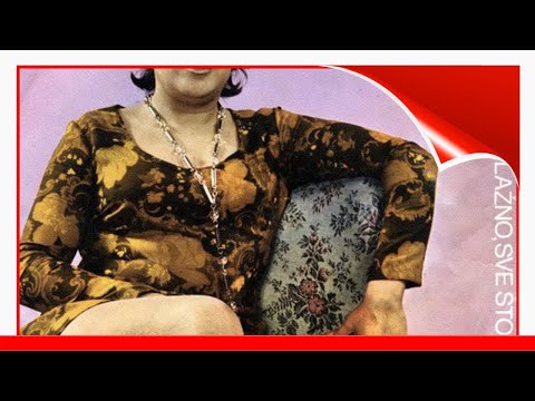 18 Vintage Album Covers Of Ex-Yugoslav Singer Saveta Jovanovic, Who Was Not Afraid To Flaunt Her !