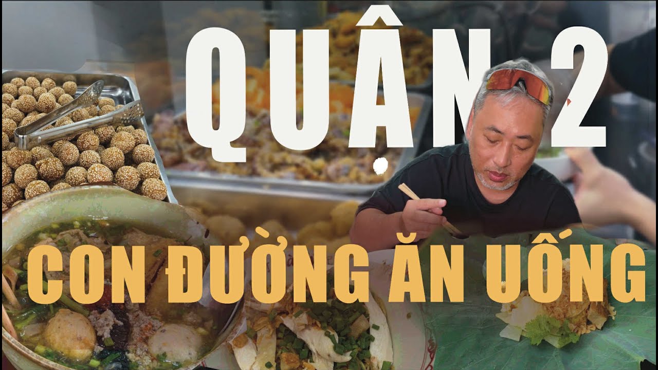 Nguyen Quy Duc Street Food with Nguyễn Quang Dũng