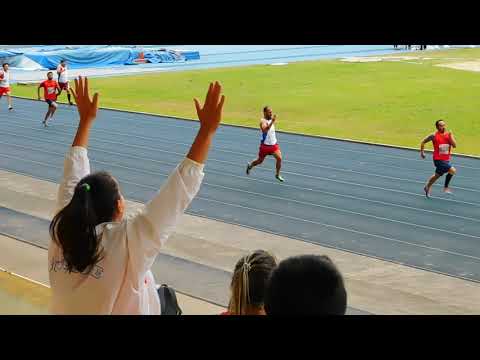 200m cat40 e 45 anos masculino - Master 2019