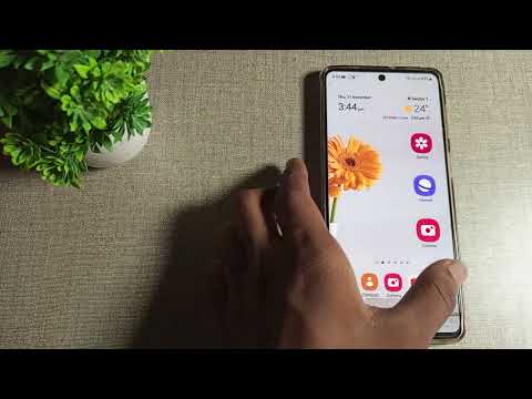 How to connect wifi with QR code in Samsung Galaxy M53 | Mobile settings kaise use kare