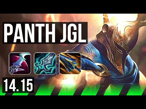 PANTHEON vs TALON (JGL) | 66% winrate, Legendary, 13/3/5 | BR Grandmaster | 14.15