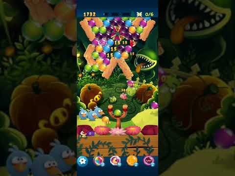 Angry birds pop bubble shooter level 354 3 STARS NO BOOSTERS |#AngryBirdsPopBubbleShooter