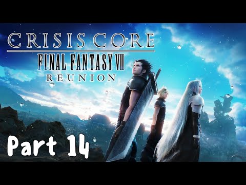 Crisis Core: Reunion 100% - Platinum Walkthrough Part 14: The Wutai Spies