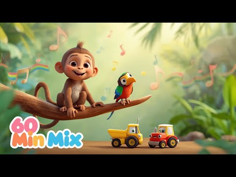 Kinderlieder Mix – 60 Minuten Singen, Tanzen & Spaß 🎉