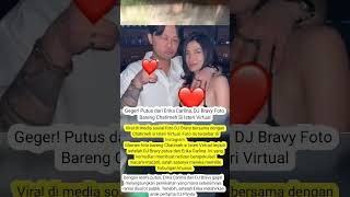 Download lagu The commotion over breaking up with Erika DJ Bravy chatimeh, the virtual wife mp3