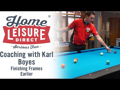 9-Ball Coaching with Karl Boyes: Finishing a Frame Earlier