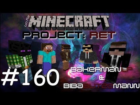 Minecraft Technik SMP - Projekt RET - S03E160 - IC2 Advanced Miner [deutsch]