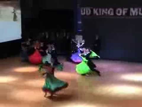 Ilya Dementiev - Veronika Rudaya,VW, WDSF Кубок Русских царей 2014
