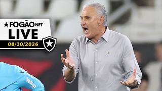 FOGÃONET LIVE: BOTAFOGO OSCILA, PERDE PARA O VASCO E PRECISA REAGIR IMEDIATAMENTE NO BRASILEIRÃO