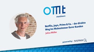 Netflix, Joyn, Prime & Co  – der direkte Weg ins Wohnzimmer Eurer Kunden