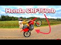 Wheelies On NEW Honda CRF150rb