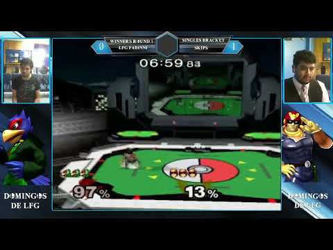 Domingos De LFG Melee 3: WR1 - LFG | Fabinni (Falco) VS LFG | Skips (Captain Falcon)