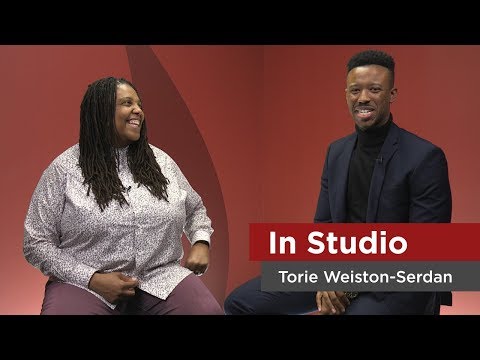 In Studio With Torie Weiston Serdan, Professor in the School of Educational Studies