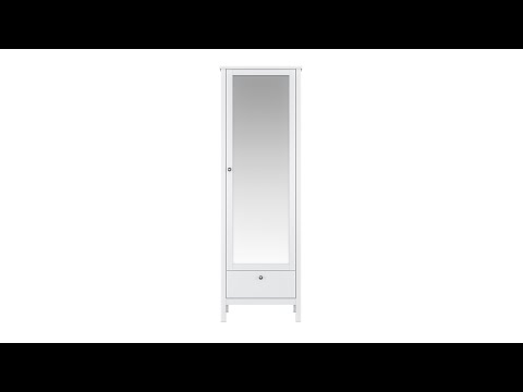 Миниатюра изображения товара Шкаф Black Red White Ewa SZF1W1S/60 (белый)