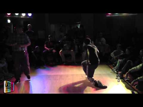 FSTV l 4 Seasons 2013 l Locking l Quarters l Valentino vs Groofy