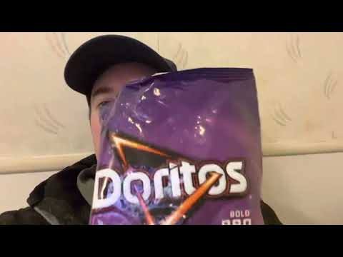 Doritos Bold BBQ  food review