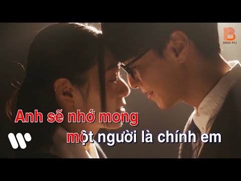 KARAOKE  (Beat chuẩn) - NHỮNG LỜI HỨA BỎ QUÊN / VŨ. x DEAR JANE