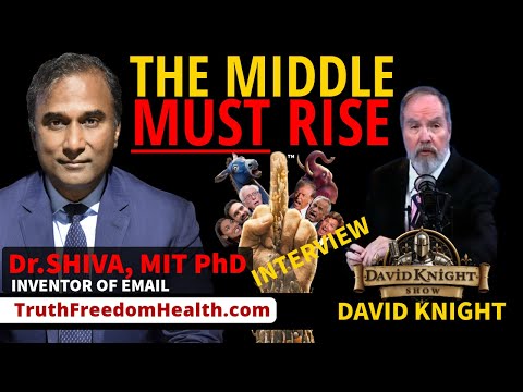 Dr.SHIVA® LIVE: The Middle MUST Rise