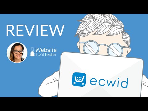 Ecwid Review - The Best Way to Start Selling On Your Site?