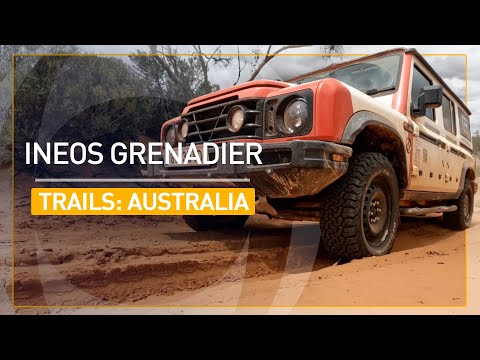 The Grenadier's Journey Across Australia | INEOS