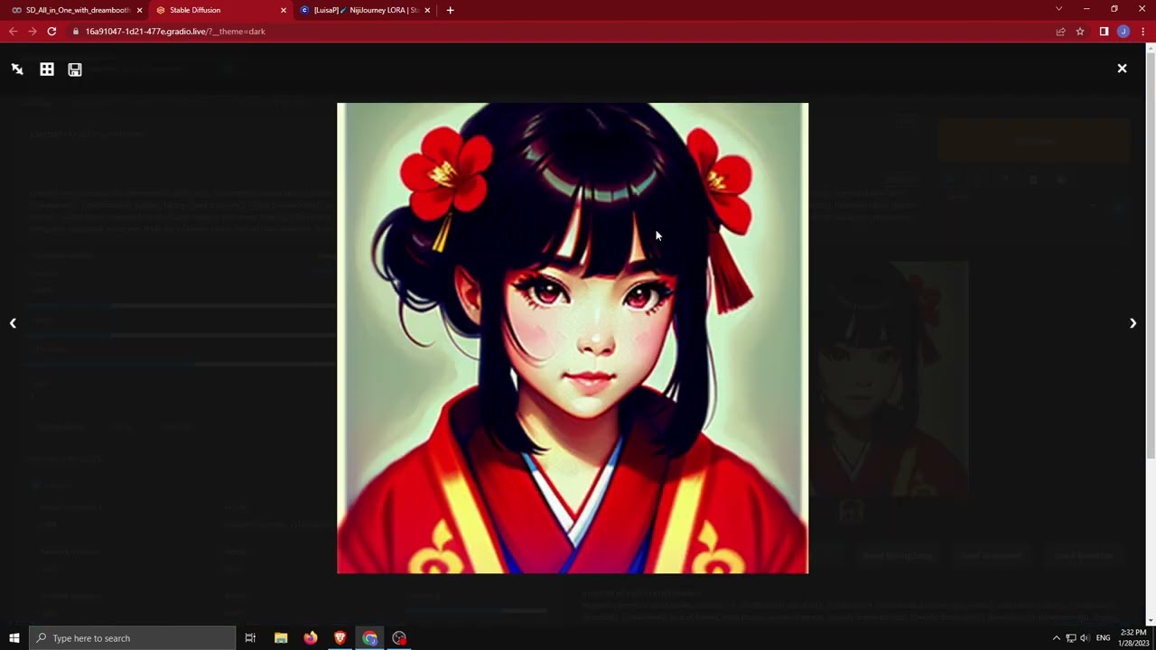 World Premiere - Dreambooth and Instruct-pix2pix on Stable Diffusion WebUI (Google Colab)