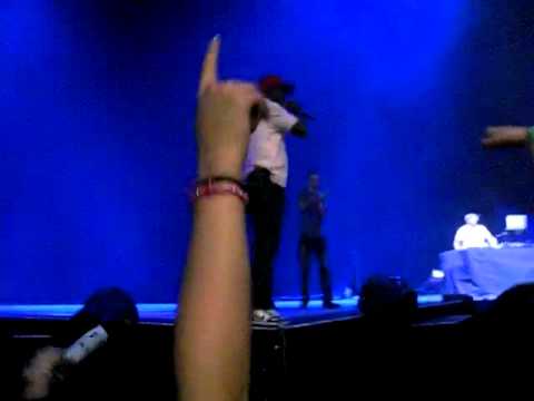 Dj ASSAD on beyoncés concert live in amnéville - 23.06.11