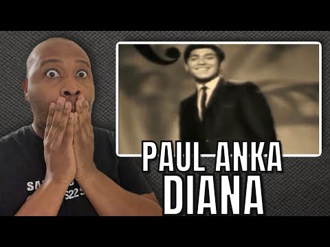 First Time Hearing | Paul Anka  - Diana Reaction