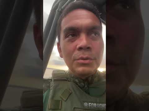 Hoje foi uma onça que ajudamos a salvar no rio negro. #amazonas #onça #policia #manaus#natureza